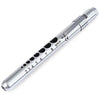 Mini Medical Flashlight Silvery Pen Light
