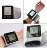 Touch Wrist Blood Pressure Monitor Watch
