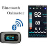 Bluetooth Portable Pulse Oximeter Home Monitor