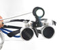 Medical Loupes Glasses 3.5x420mm+LED Head Light